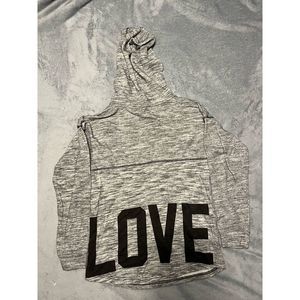 Women Iris Love hoodie